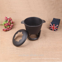 camping alcohol pot small cast iron pot